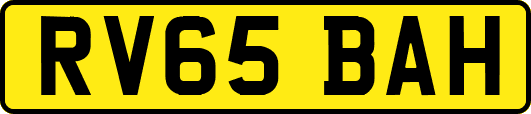 RV65BAH
