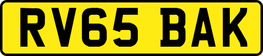 RV65BAK