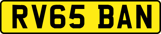 RV65BAN