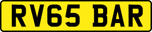 RV65BAR
