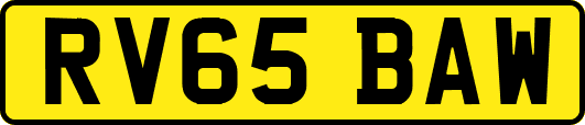RV65BAW