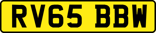 RV65BBW