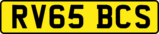 RV65BCS