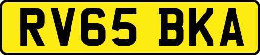RV65BKA