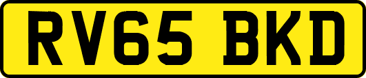 RV65BKD