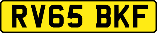 RV65BKF