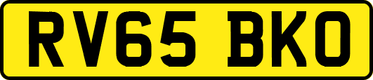 RV65BKO