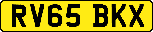 RV65BKX