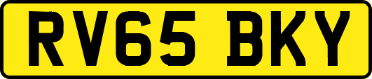 RV65BKY