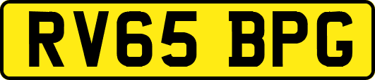 RV65BPG