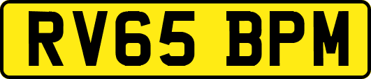 RV65BPM