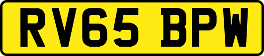 RV65BPW