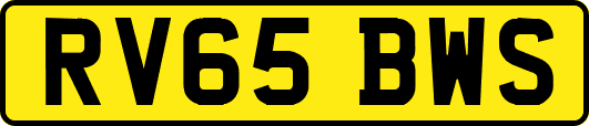 RV65BWS