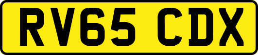 RV65CDX