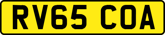 RV65COA