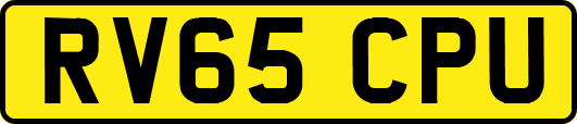RV65CPU