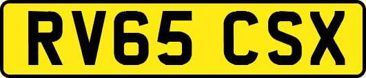 RV65CSX