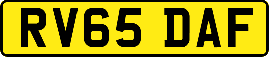 RV65DAF