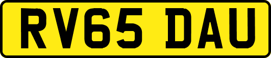 RV65DAU