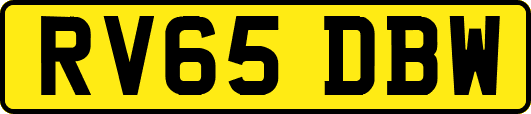 RV65DBW