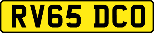 RV65DCO
