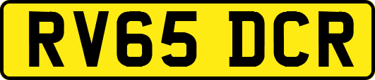 RV65DCR