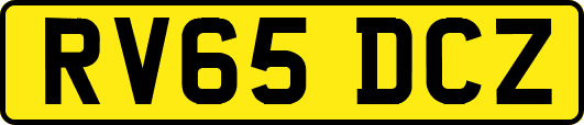 RV65DCZ