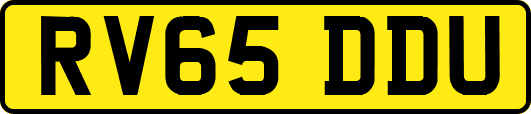 RV65DDU