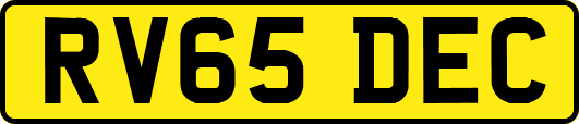 RV65DEC