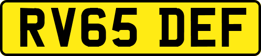 RV65DEF