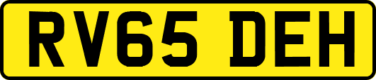RV65DEH
