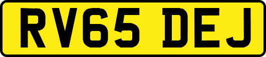 RV65DEJ