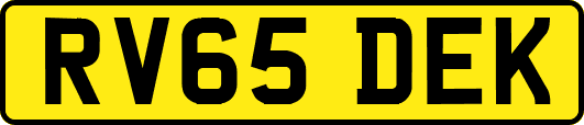 RV65DEK