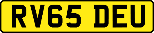 RV65DEU