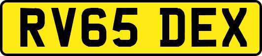 RV65DEX
