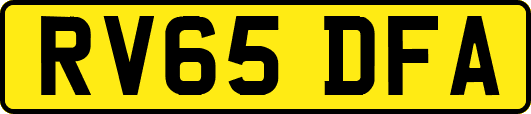 RV65DFA