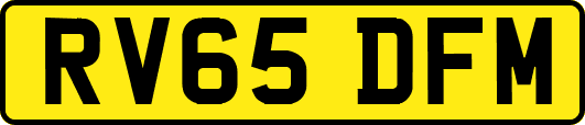 RV65DFM