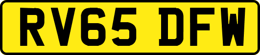 RV65DFW