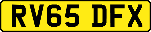 RV65DFX