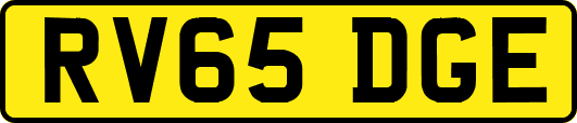 RV65DGE