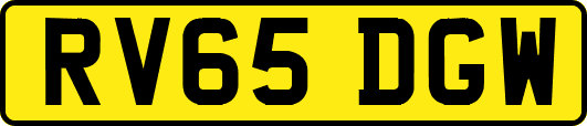 RV65DGW