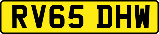 RV65DHW