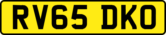 RV65DKO