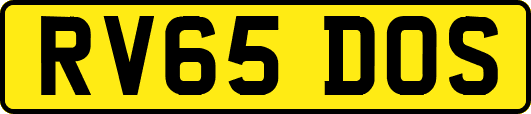 RV65DOS