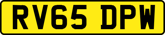 RV65DPW