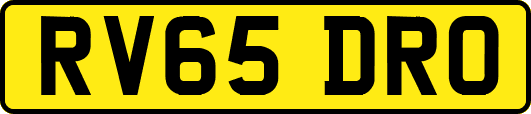 RV65DRO