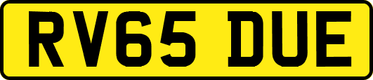 RV65DUE
