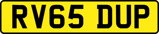 RV65DUP