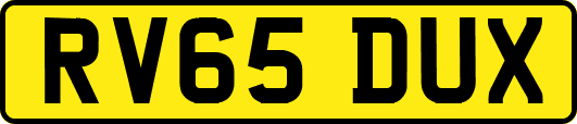 RV65DUX