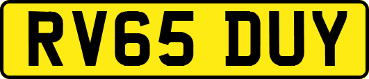 RV65DUY